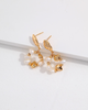 Elaria Pearl Loop Earrings