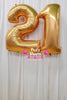 Floral Éclat ~ Bespoke Flower Balloon Bouquet #652