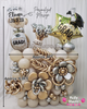 Perle Lumière ~ Graduation Balloon Stack #S5