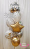 Celebrate Your Graduation! ~ Graduation Bespoke Bubble Balloon Bouquet #227