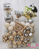 Perle Lumière ~ Graduation Balloon Stack #S5