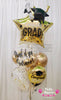 Cheers to Success ~ Graduation Bespoke Bubble Balloon Bouquet #372