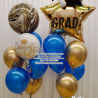 Keep Reaching For The Stars! ~ Graduation Balloon Bouquet Set #219-C