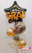 Grad Bliss ~ Graduation Balloon Bouquet #373