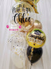 Cheers to Success ~ Graduation Bespoke Bubble Balloon Bouquet #372