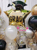 Keep Reaching For The Stars! ~ Graduation Balloon Bouquet Set #219-B