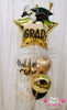 Cheers to Success ~ Graduation Bespoke Bubble Balloon Bouquet #372