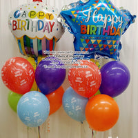 Birthday Balloon Bouquet Set #341