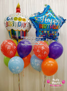 Birthday Balloon Bouquet Set #341