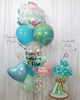 Aurelia Garden ~ Bespoke Bubble Balloon Bouquet #676