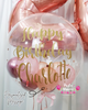 Fairy Bloom Symphony ~ Bespoke Flower Balloon Bouquet Set #675