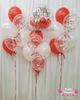 Power Pop ~ Bespoke Bubble Balloon Bouquet Set #683
