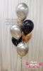 "Timeless Spark" 7 - Latex Balloon Bouquet (A)