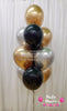 "Timeless Spark" 10 - Latex Balloon Bouquet