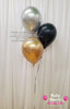 "Timeless Spark" 3 - Latex Balloon Bouquet