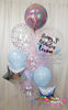 Pastel Whispers ~ Bespoke Bubble Balloon Bouquet #604