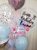Pastel Whispers ~ Bespoke Bubble Balloon Bouquet #604