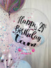 Pastel Whispers ~ Bespoke Bubble Balloon Bouquet #604