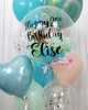 Aurelia Garden ~ Bespoke Bubble Balloon Bouquet #676