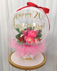 Bloom Allure ~ Bespoke Flower Balloon Bouquet #658