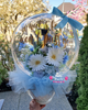 Breeze Serenade ~ Bespoke Flower Balloon Bouquet #672