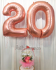 Bloom Allure ~ Bespoke Flower Balloon Bouquet #658