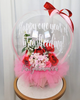 Rose Allure ~ Bespoke Flower Balloon Bouquet #629