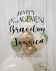 Sage Serenity ~ Bespoke Balloon Bouquet #682