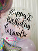 Pastel Whispers ~ Bespoke Bubble Balloon Bouquet #604