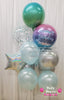 Wondrous Wishes ~ Bespoke Ombre Orbz Birthday Balloon Bouquet Set #124
