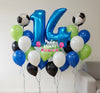 Soccer Fun Party! ~ Number Birthday Balloon Set #268