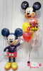 Mickey Mouse Lover - Airwalker & Bespoke Bubble Birthday Balloon Bouquet Set #35