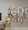 Forever Amazing! ~ Number Birthday Balloon Bouquet Set #203