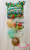Pixel Birthday! ~ Bespoke Balloon Bouquet #609