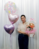 Fairy Bloom Duet~ Mother's Day Flower Balloon Set #M1