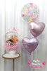 Fairy Bloom Duet~ Mother's Day Flower Balloon Set #M1