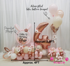 Blush Wonderland ~ Number Balloon Stack #S9