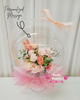 Garden Allure ~ Bespoke Flower Balloon Bouquet #660