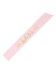"Bride to be" Party Sash