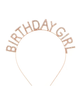 Rose Gold "BIRTHDAY GIRL" Party Headband