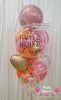 Tropical Tango ~ Bespoke Bubble Balloon Bouquet #508