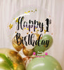 Sage Spark ~ Number & Bespoke Bubble Balloon Bouquet Set #608