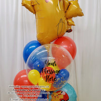 Pokemon Party! ~ Bespoke Balloon Bouquet #340