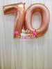 Floral Éclat ~ Bespoke Flower Balloon Bouquet #652