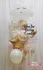 Sweet Blessing ~ Welcome Baby Bespoke Bubble Balloon Bouquet #673