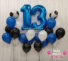 Soccer Fun Party! ~ Number Birthday Balloon Set #268A