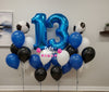 Soccer Fun Party! ~ Number Birthday Balloon Set #268A