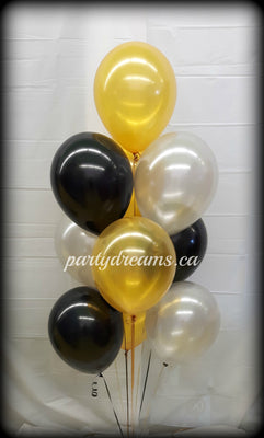 10 - Latex Balloon Bouquet