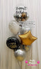 Fantastic Birthday! ~ Bespoke Bubble Balloon Bouquet #161