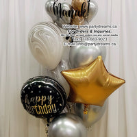 Fantastic Birthday! ~ Bespoke Bubble Balloon Bouquet #161